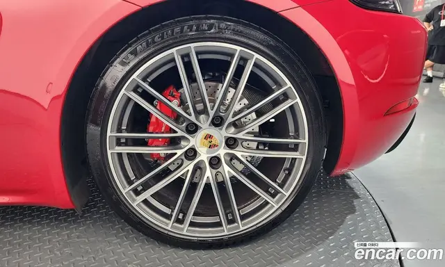 Porsche 718 2021 4.0 автомат (гидро), миниатюра 7