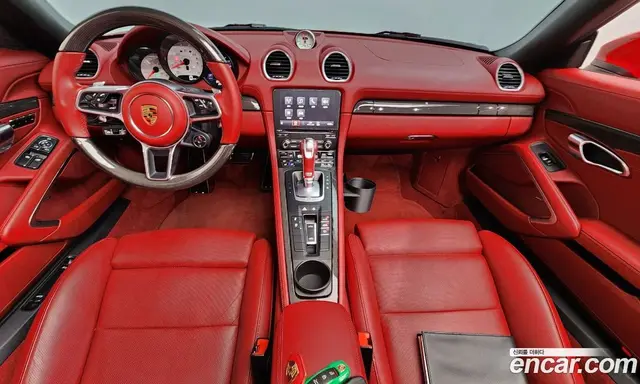 Porsche 718 2021 4.0 автомат (гидро), миниатюра 10