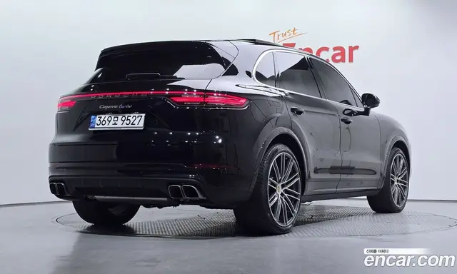 Porsche Cayenne 2022 4.0 автомат (гидро), миниатюра 2
