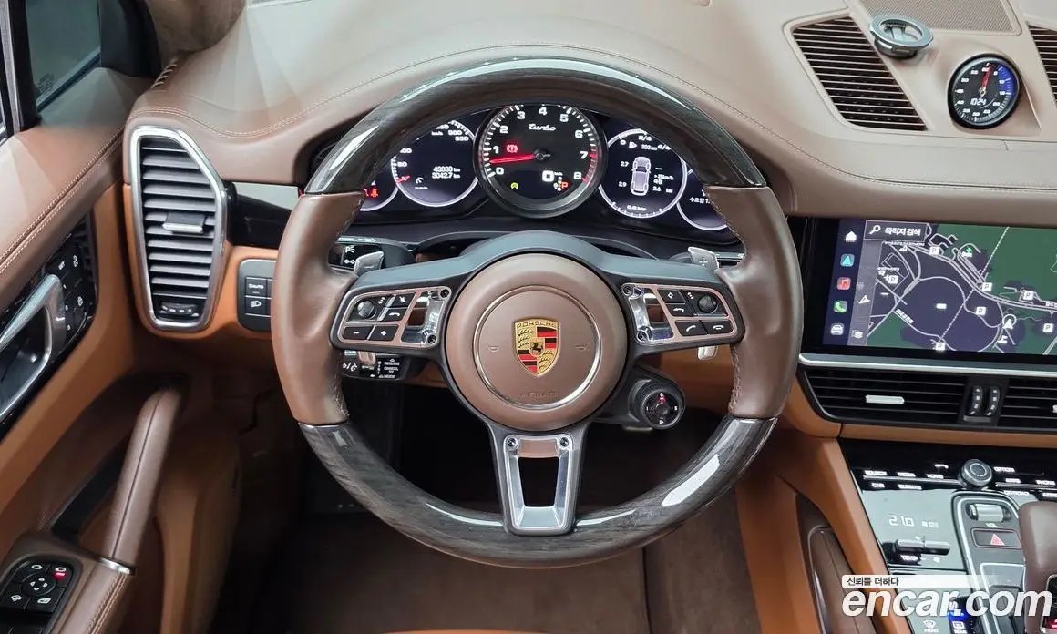 Porsche Cayenne 2022 4.0 автомат (гидро), фото 19