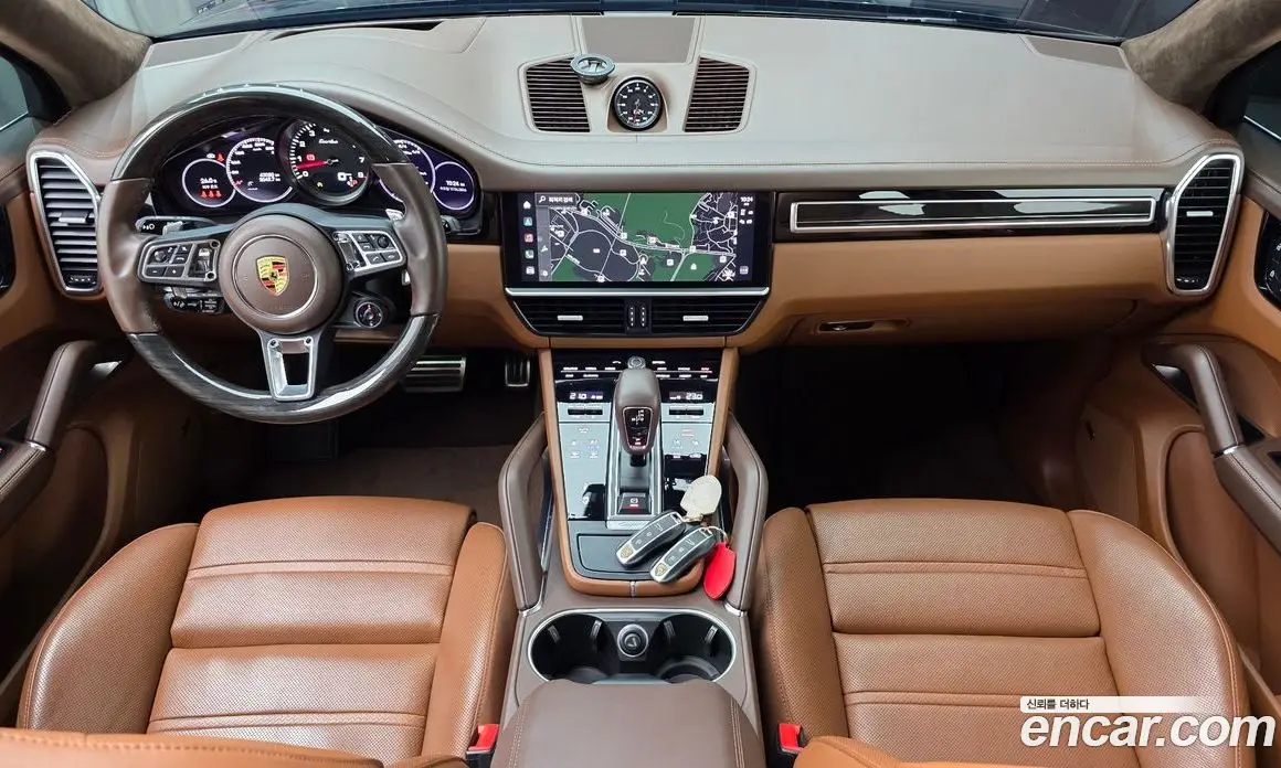 Porsche Cayenne 2022 4.0 автомат (гидро), фото 10