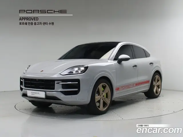 Porsche Cayenne, 2025, 2 300 км