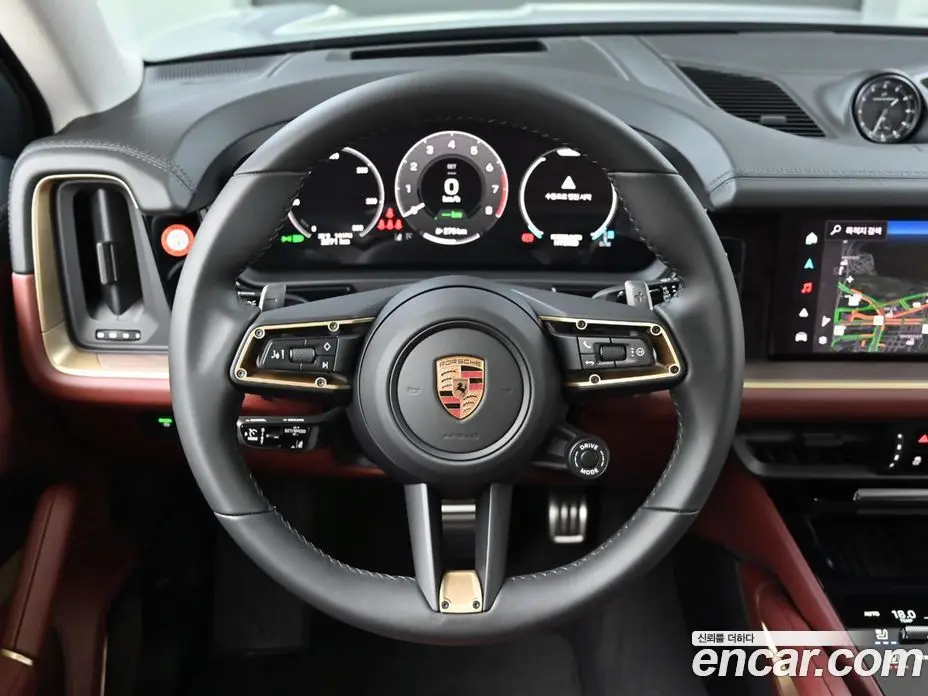 Porsche Cayenne 2025 3.0 автомат (гидро), фото 13