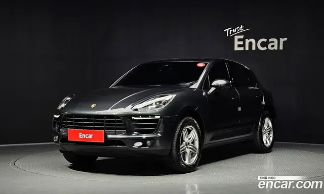 Porsche Macan, 2018, 39 942 км