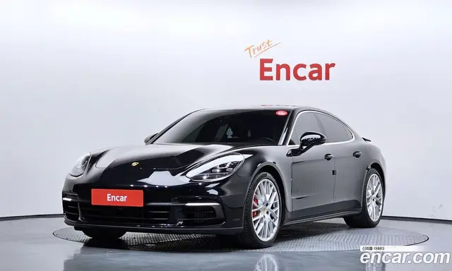 Porsche Panamera, 2017, 127 563 км
