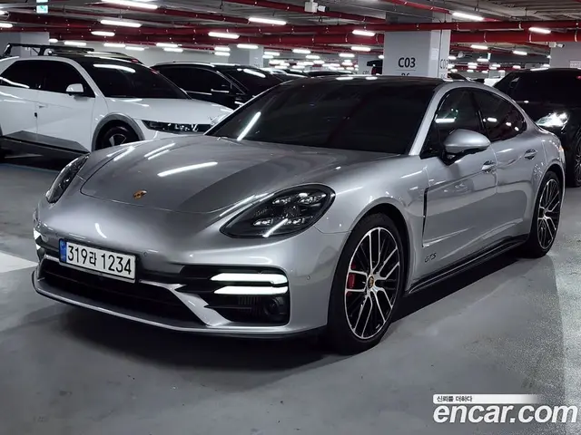Porsche Panamera, 2021, 48 208 км