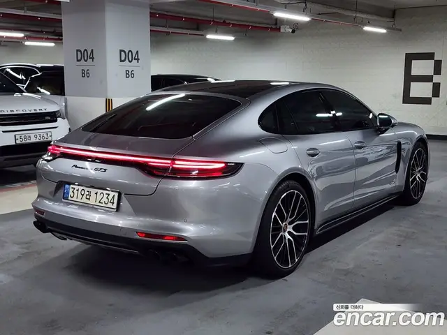 Porsche Panamera 2021 4.0 автомат (гидро), миниатюра 2