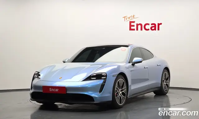 Porsche Taycan, 2021, 39 406 км