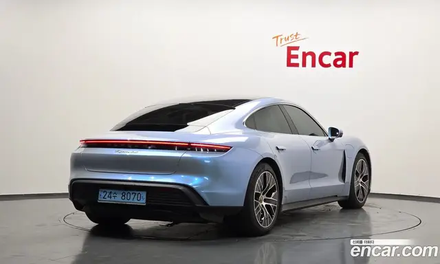 Porsche Taycan 2021 0.1 автомат (гидро), миниатюра 2