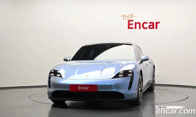 Porsche Taycan 2021 0.1 автомат (гидро), миниатюра 3