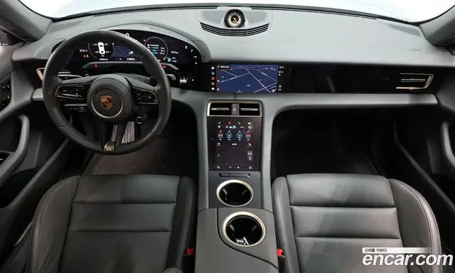 Porsche Taycan 2021 0.1 автомат (гидро), миниатюра 7