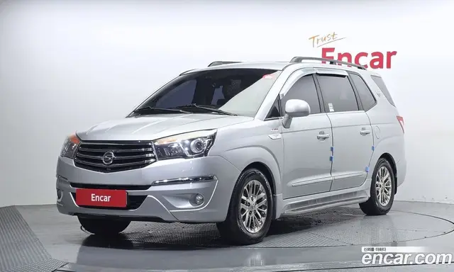 SsangYong Korando, 2015, 141 597 км