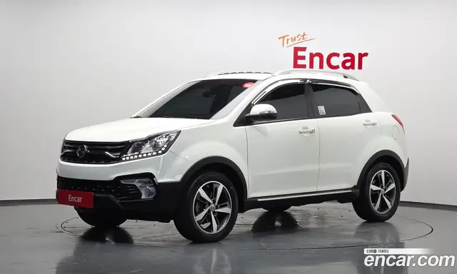 SsangYong Korando, 2018, 114 672 км