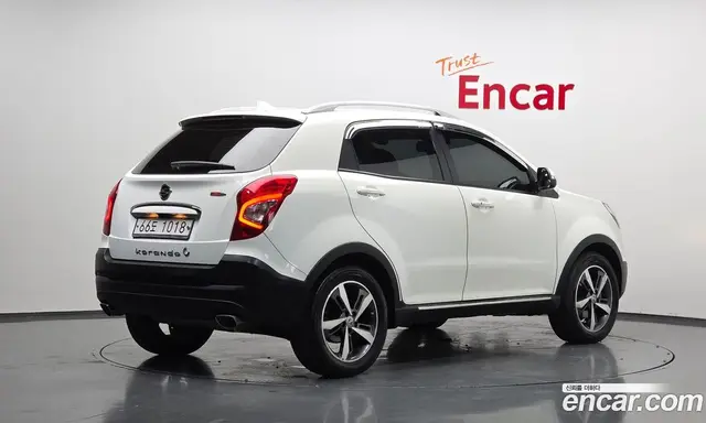 SsangYong Korando 2018 2.2 автомат (гидро), миниатюра 2