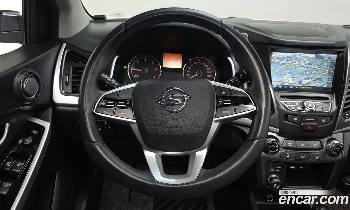 SsangYong Korando 2018 2.2 автомат (гидро), фото 18