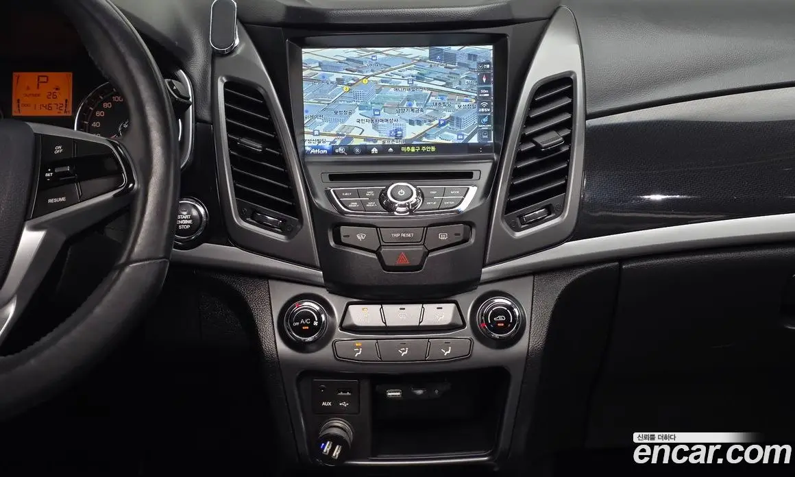 SsangYong Korando 2018 2.2 автомат (гидро), фото 19