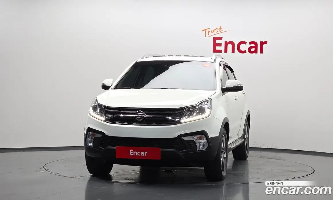 SsangYong Korando 2018 2.2 автомат (гидро), фото 3