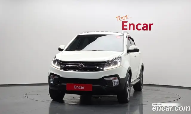 SsangYong Korando 2018 2.2 автомат (гидро), миниатюра 3