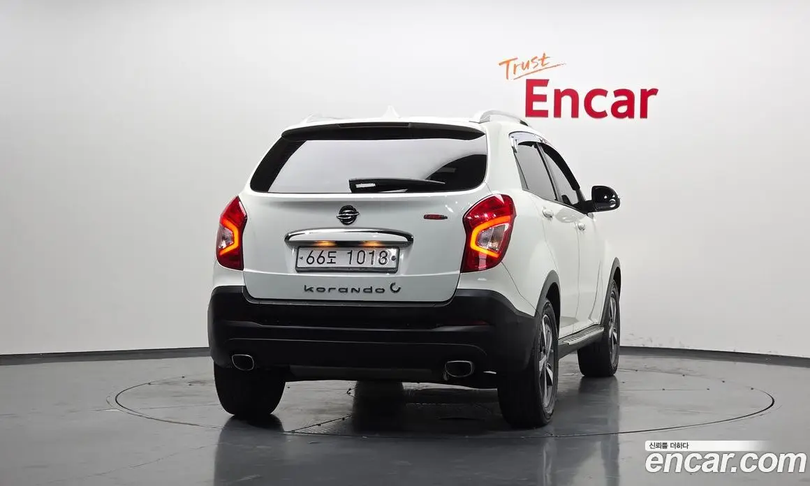 SsangYong Korando 2018 2.2 автомат (гидро), фото 4