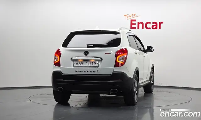 SsangYong Korando 2018 2.2 автомат (гидро), миниатюра 4