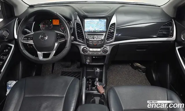 SsangYong Korando 2018 2.2 автомат (гидро), миниатюра 10