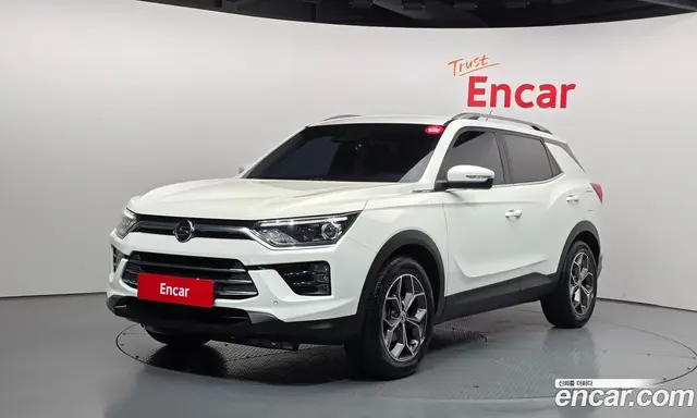 SsangYong Korando, 2019, 120 954 км