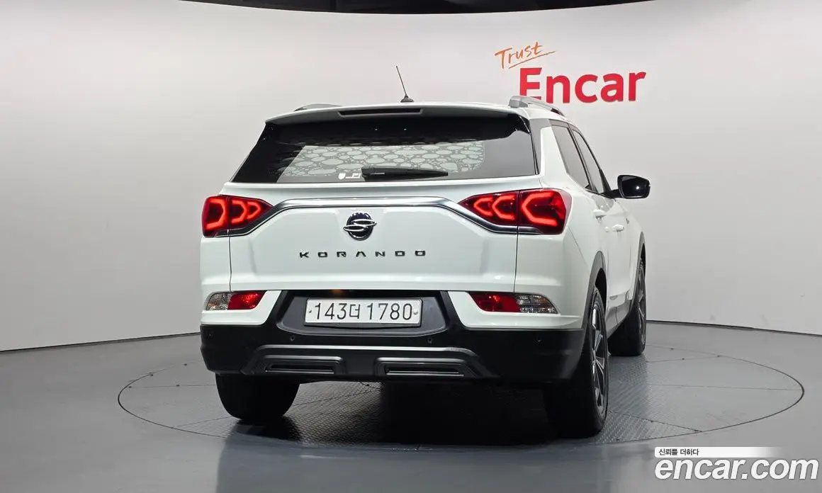 SsangYong Korando 2019 1.5 автомат (гидро), фото 4