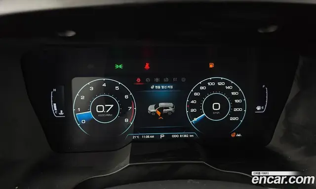 SsangYong Korando 2020 1.5 автомат (гидро), миниатюра 11