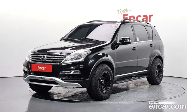 SsangYong Rexton, 2014, 83 592 км