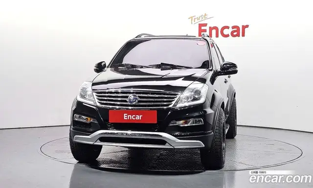 SsangYong Rexton 2014 2.0 автомат (гидро), миниатюра 3
