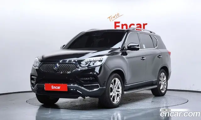 SsangYong Rexton, 2018, 128 607 км