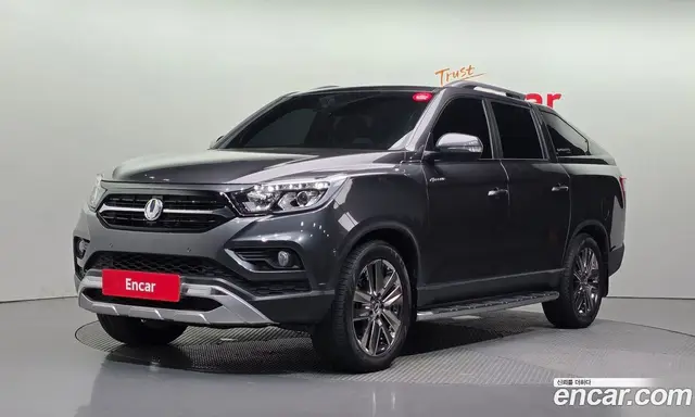 SsangYong Rexton, 2019, 46 622 км