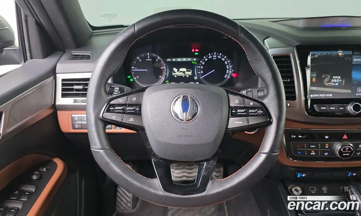 SsangYong Rexton 2019 2.2 автомат (гидро), фото 19