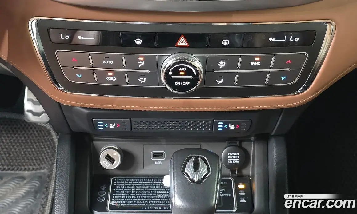 SsangYong Rexton 2019 2.2 автомат (гидро), фото 25