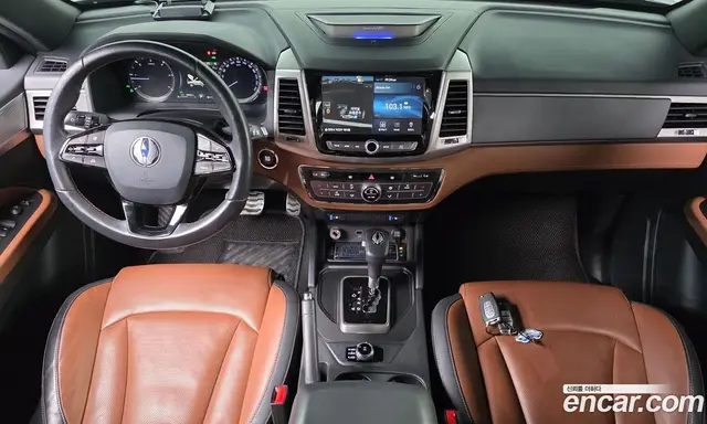SsangYong Rexton 2019 2.2 автомат (гидро), миниатюра 10