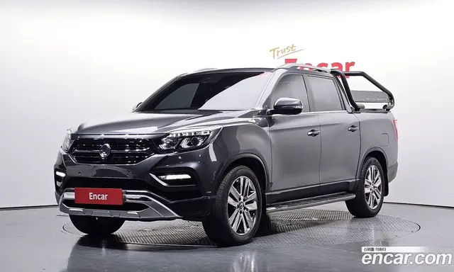 SsangYong Rexton, 2019, 105 329 км