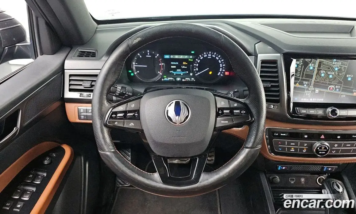 SsangYong Rexton 2019 2.2 автомат (гидро), фото 12