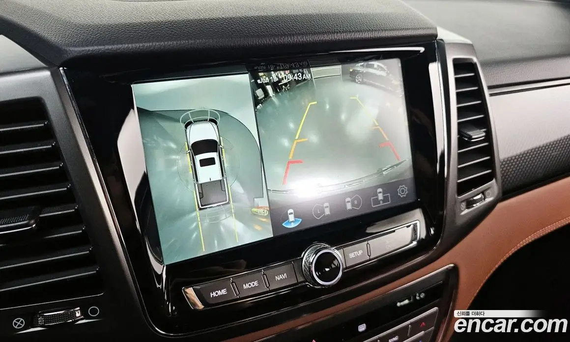 SsangYong Rexton 2019 2.2 автомат (гидро), фото 15