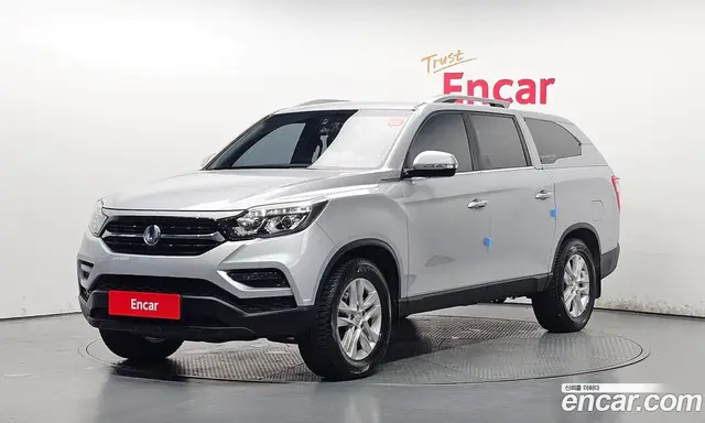 SsangYong Rexton, 2020, 47 486 км