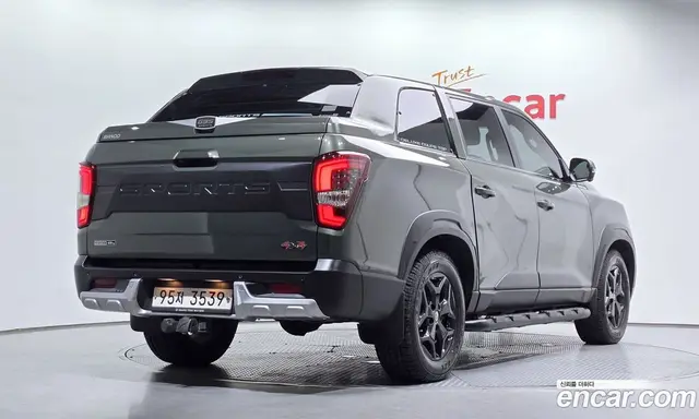 SsangYong Rexton 2021 2.2 автомат (гидро), миниатюра 2
