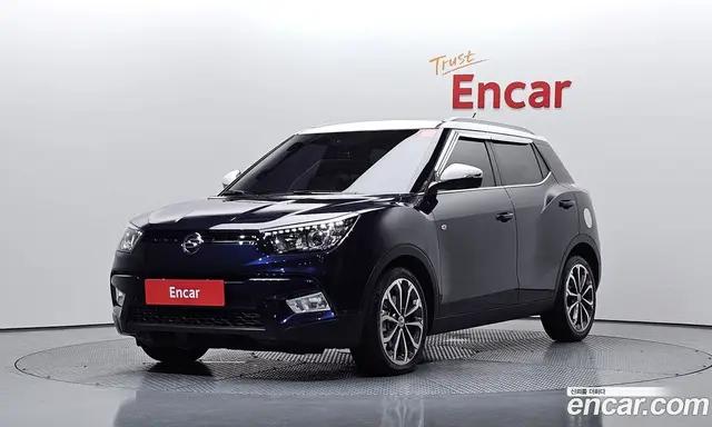 SsangYong TIBOLI, 2016, 29 173 км