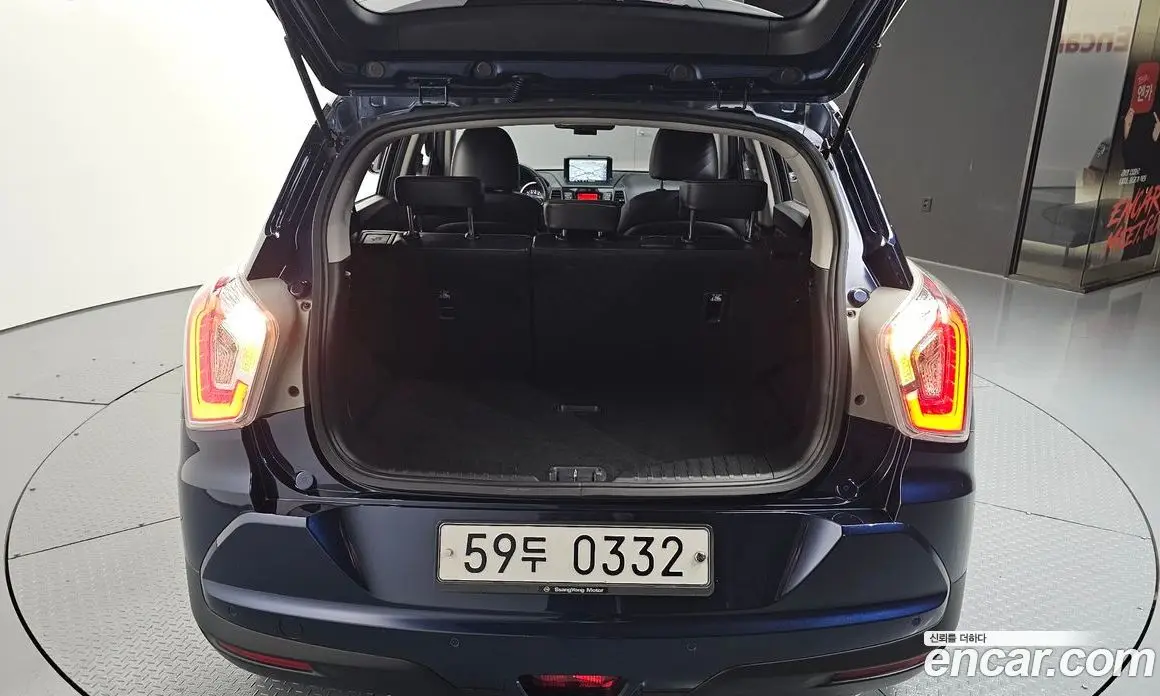 SsangYong TIBOLI 2016 1.6 автомат (гидро), фото 28