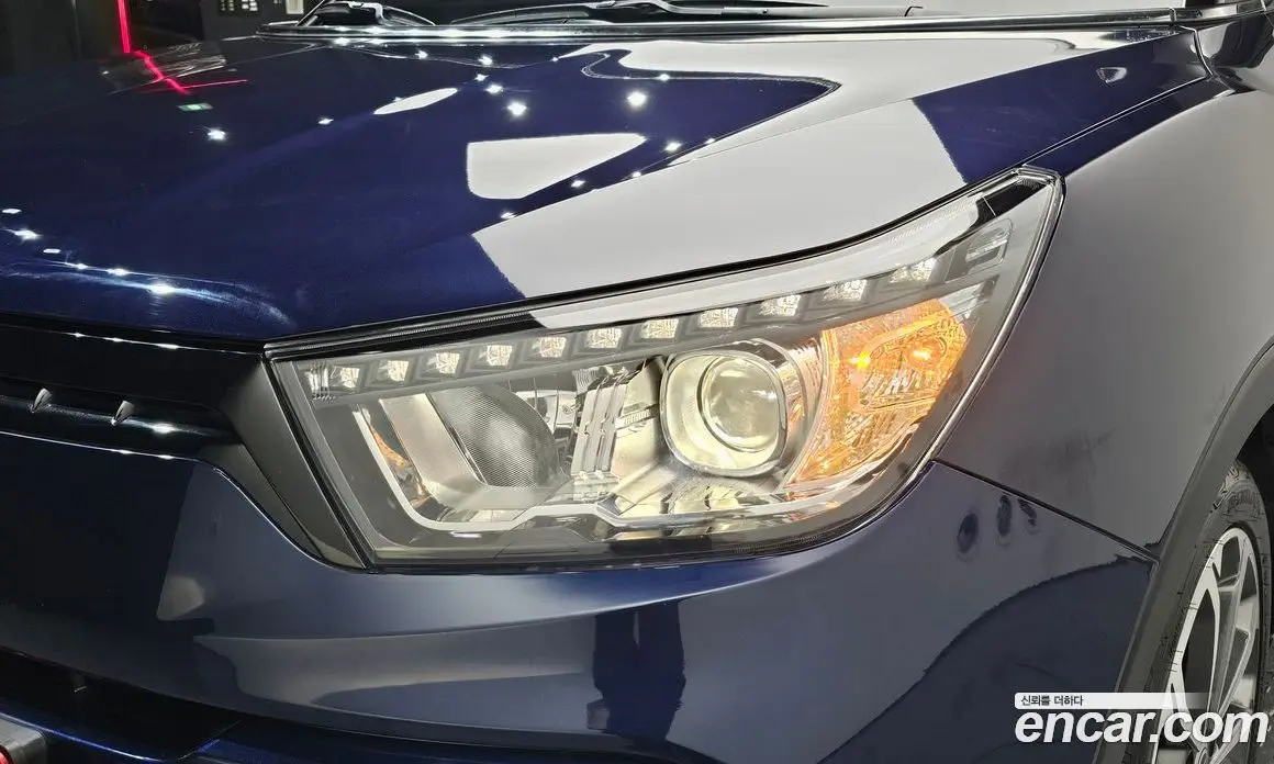 SsangYong TIBOLI 2016 1.6 автомат (гидро), фото 8