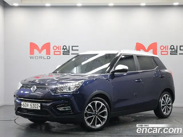 SsangYong TIBOLI, 2017, 81 500 км