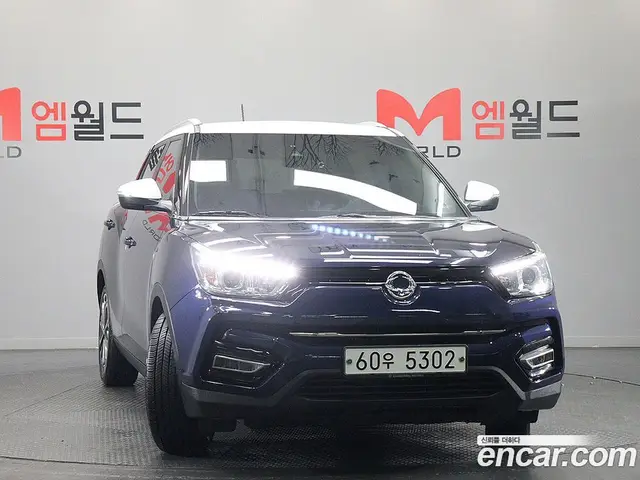 SsangYong TIBOLI 2017 1.6 автомат (гидро), миниатюра 2