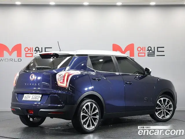 SsangYong TIBOLI 2017 1.6 автомат (гидро), миниатюра 3