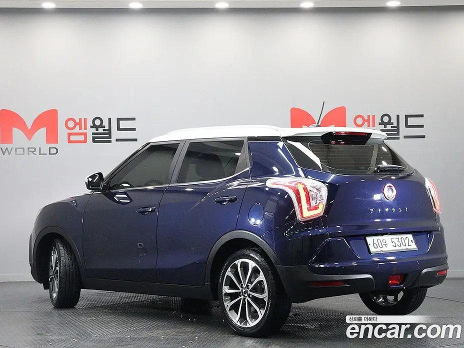SsangYong TIBOLI 2017 1.6 автомат (гидро), фото 4