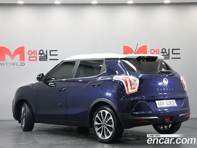 SsangYong TIBOLI 2017 1.6 автомат (гидро), миниатюра 4