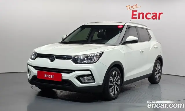 SsangYong TIBOLI, 2018, 55 693 км