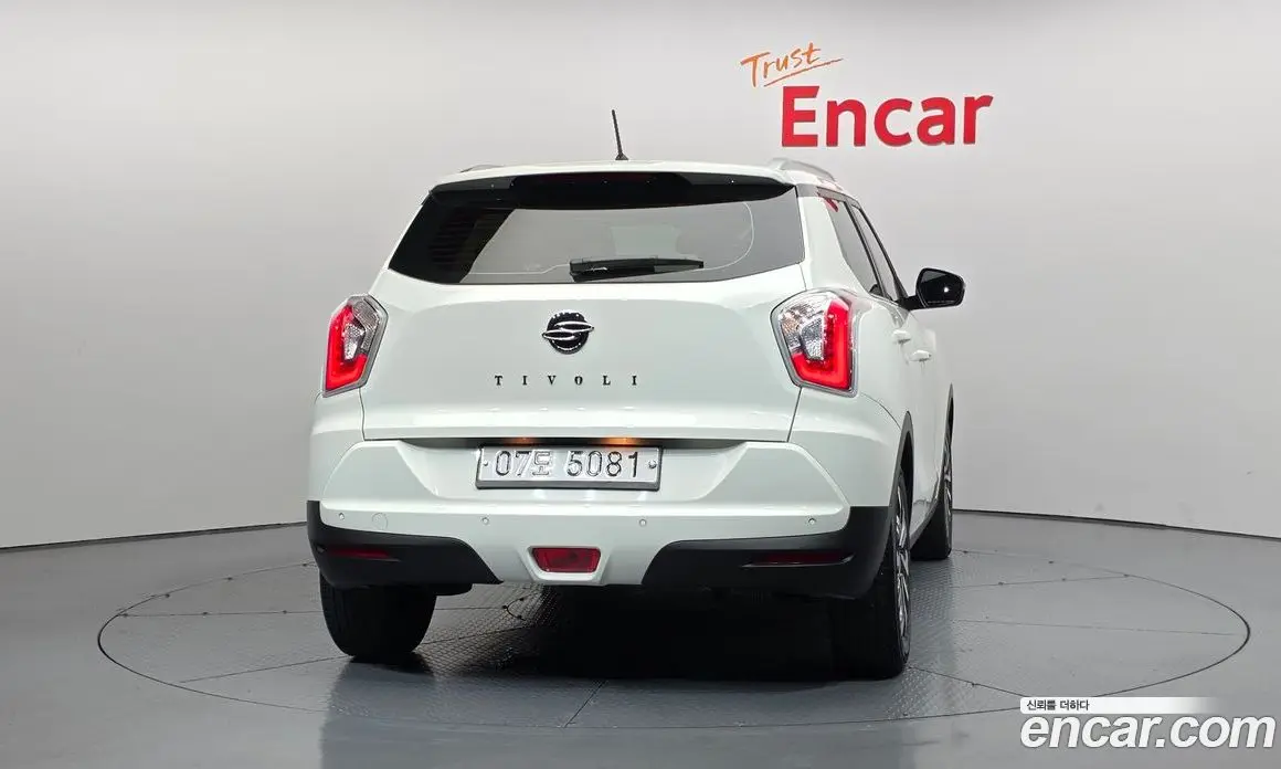 SsangYong TIBOLI 2018 1.6 автомат (гидро), фото 4